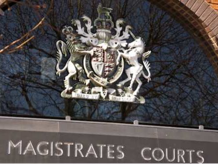 OLD Talk with wine April 13th - Workings of the Magistrates Courts